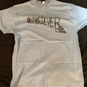 Quiksilver Sky Blue Graphic Tee